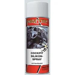 Kim-Tec Cockpit Silikon Spray Vanille 400 ml