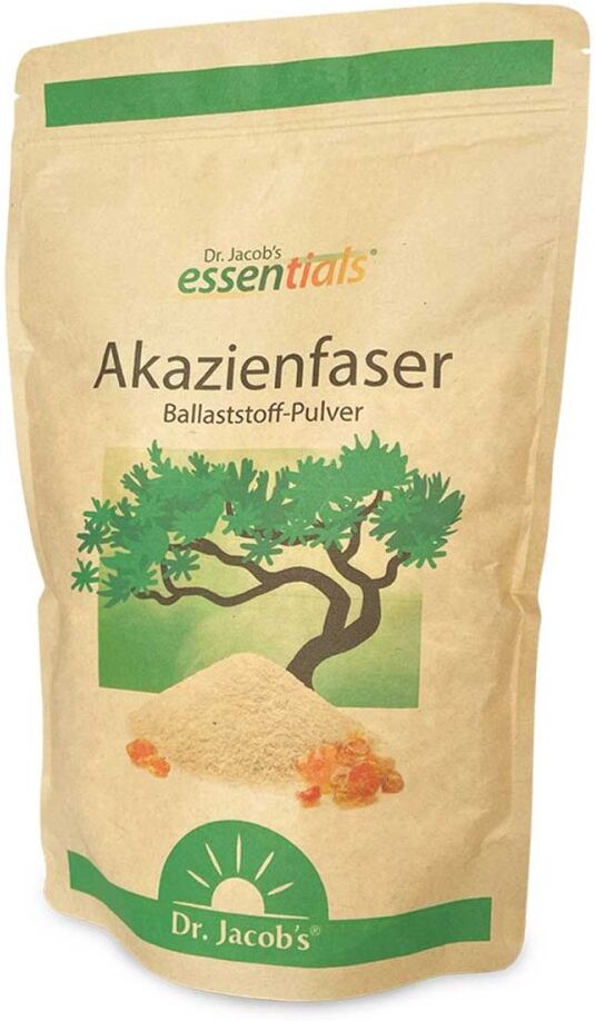Dr. Jacob's Dr. Jacob’s Akazienfaser pur natürliches Ballaststoff-Pulver