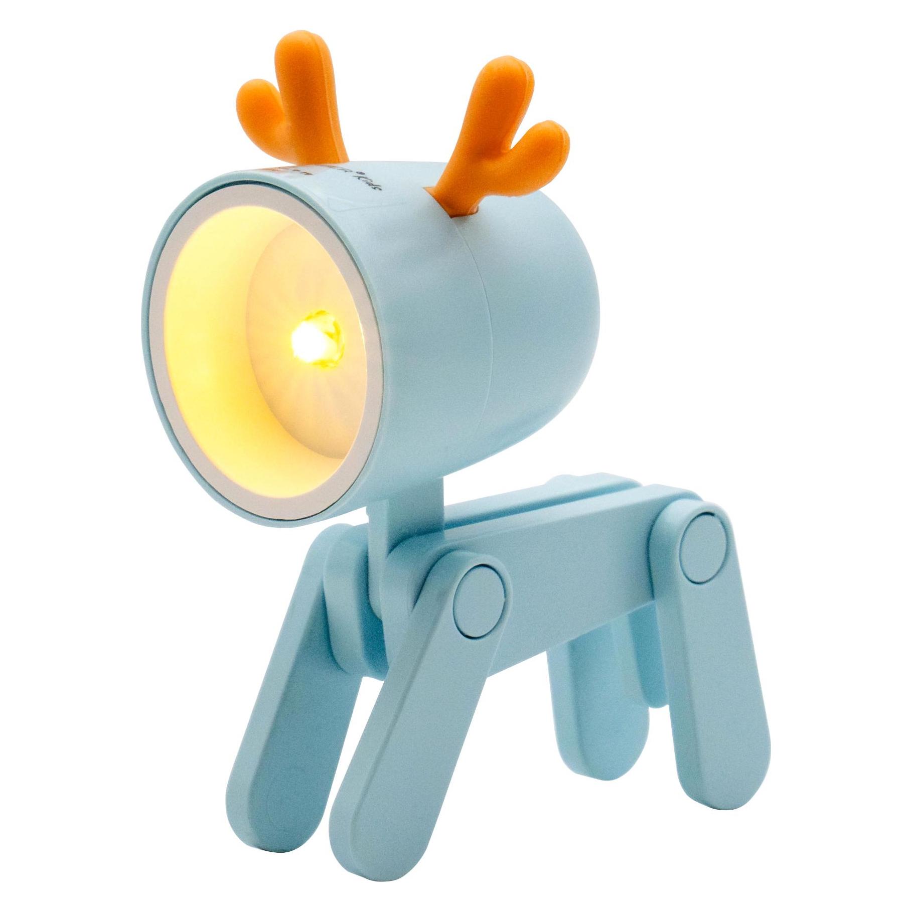 RealPower Blue deer (7.80 cm) (486311)
