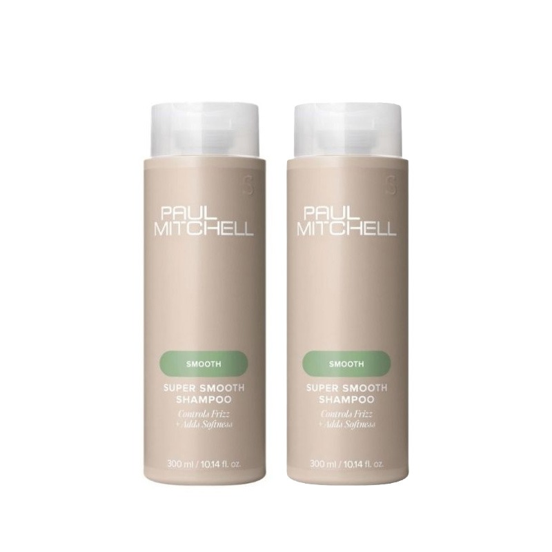 Paul Mitchell Super Smooth Shampoo 300ml Double