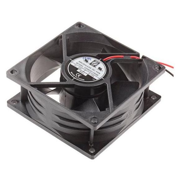 RS PRO Lüfter 80x32x80mm 24Vdc (80 mm, 2x) (6197166)