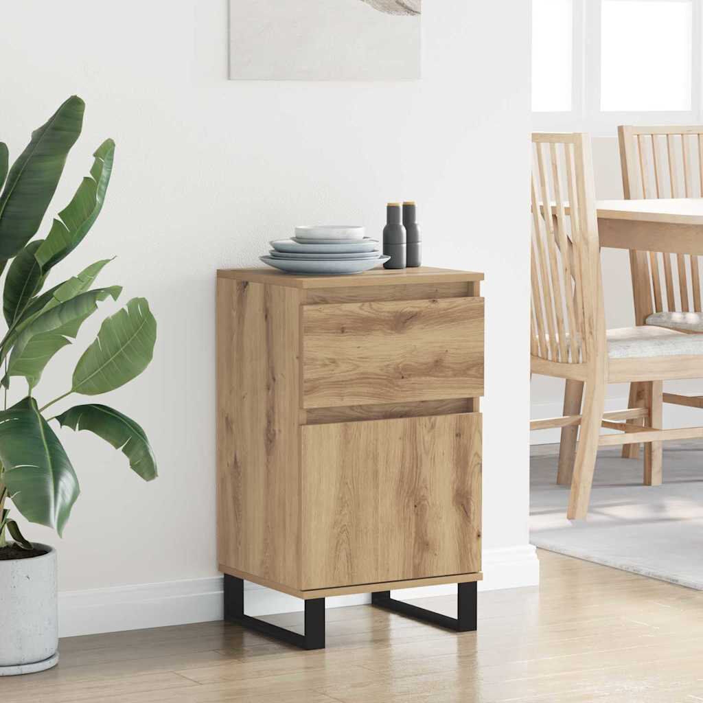 World Menagerie Accent Cabinet Artisan Oak 40;70cm H X 40cm W X 35cm D