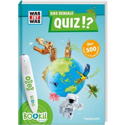 BOOKii® WAS IST WAS Das geniale Quiz!?, Gebundene Ausgabe von Carolin Langbein, Tessloff Verlag Ragnar Tessloff GmbH & Co. KG, 978-3-7886-7501-1