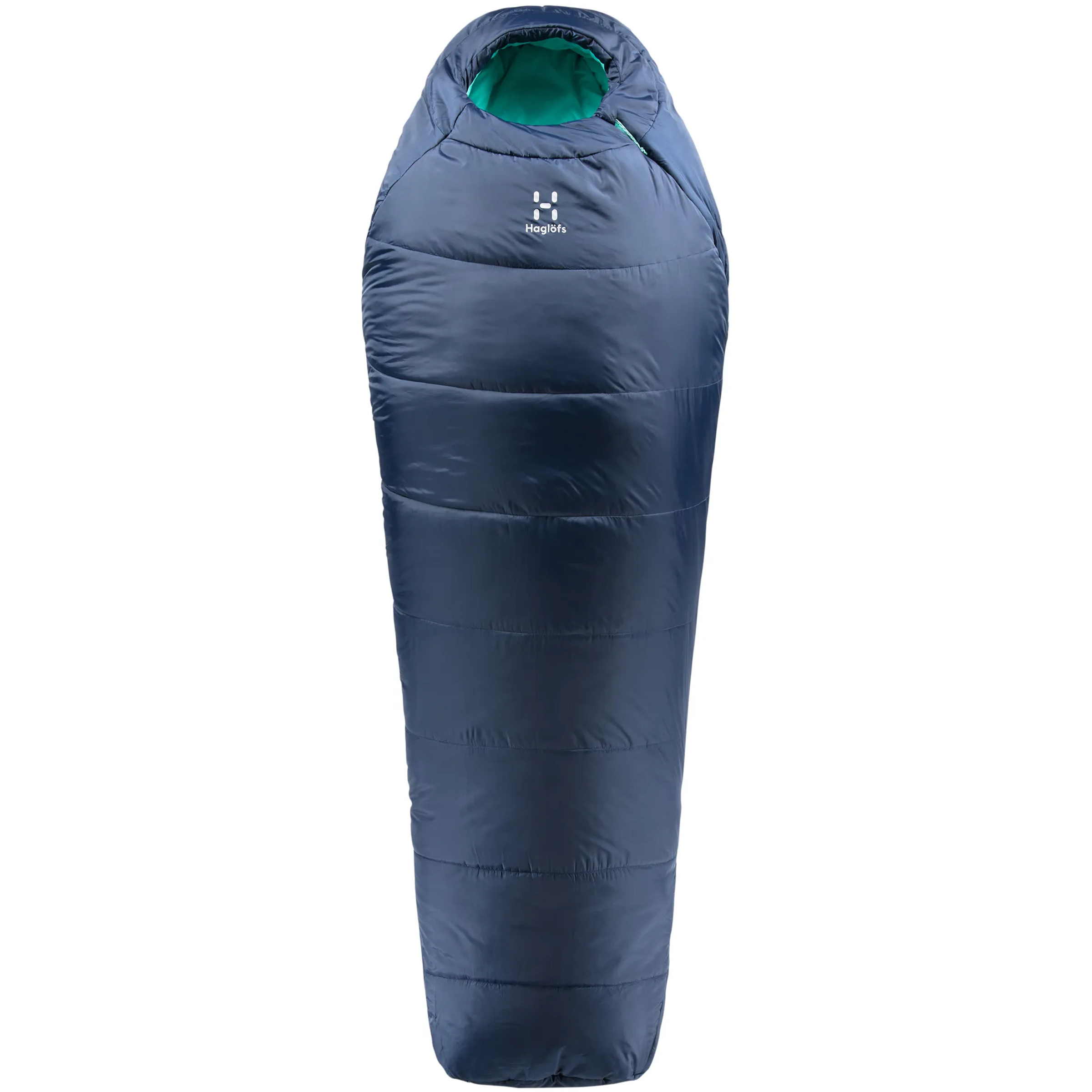 Haglöfs Musca -26 Schlafsack Kunstfaserschlafsäcke blau Größe 175cm | Left Camping Klein verpackbar