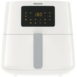 Philips Airfryer HD9270/00, Fritteuse, Weiss, Silber