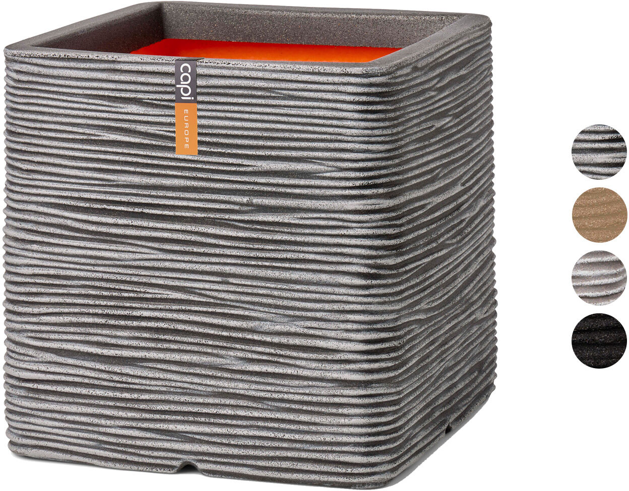 CAPI EUROPE Blumentopf quadratisch