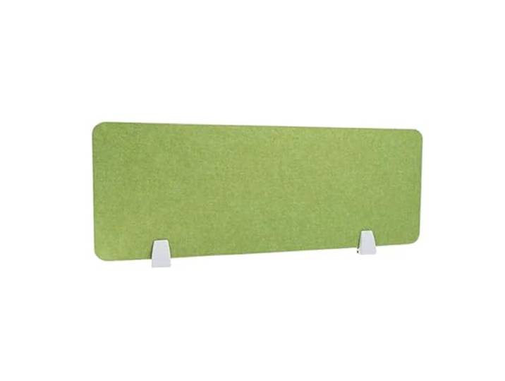 ytuCFGHeo Sichtschutzpaneel, stehende Schallschutzteiler, Raumteiler aus Filz(Fruit Green,30 * 120cm Free Punch-Free Fixing Clip)
