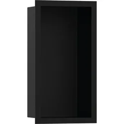 Hansgrohe XtraStoris Individual Wandnische Mattschwarz 300x150x100 mm