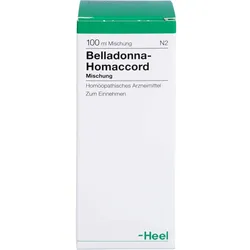 Belladonna Homaccord 100 ML