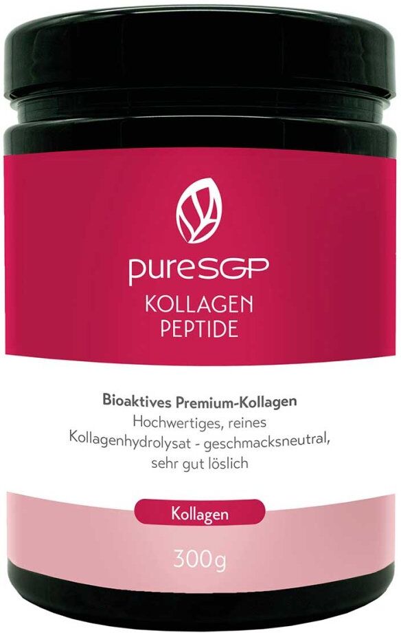 PureSGP Kollagen Peptide Pulver 300g