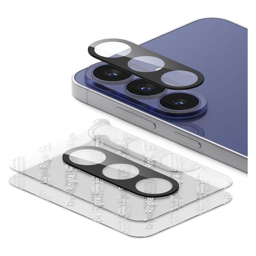 Ringke - Camera Full Cover Glass (2 pack) - Samsung Galaxy S26 FE - Clear (2 Stk., Samsung Galaxy S26 FE) (75131872)