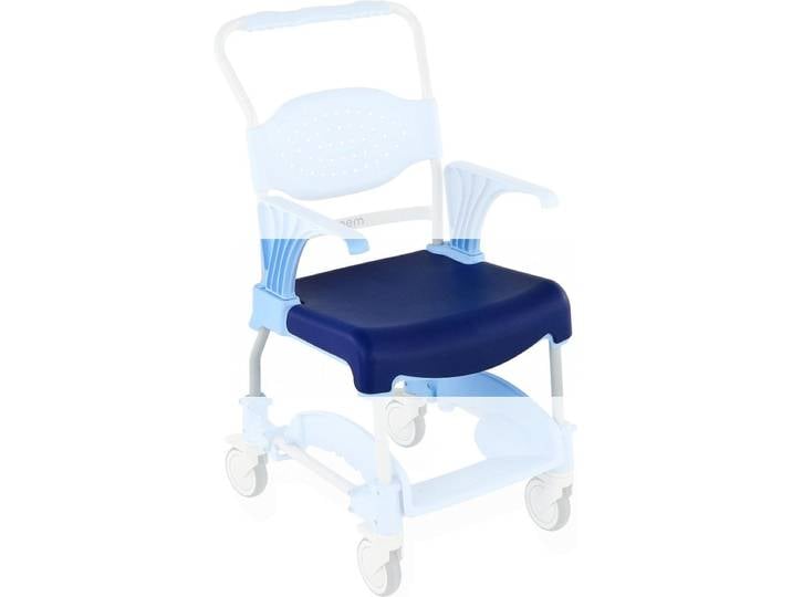 Zachte Gesloten Zitting - Losse zitting - voor Mobiele douche en toiletstoel