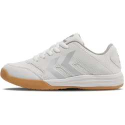 hummel Multiplay Stable LC Hallenschuhe Kinder 9256 - bright white/lunar rock 37