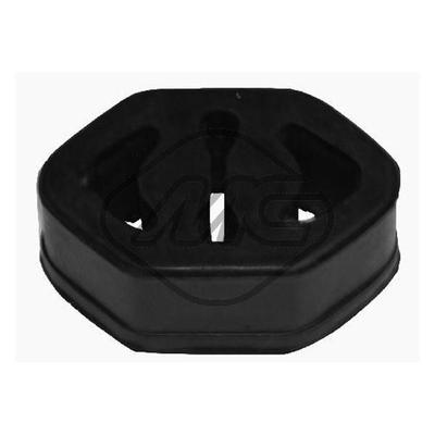 METALCAUCHO Anschlagpuffer, Schalldämpfer 02767 für Skoda SEAT