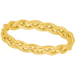 LEAF - RING - Braid - gold