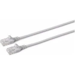 MicroConnect CAT6 Super Slim 1.5M Grey (U/UTP, CAT6, 1.50 m), Netzwerkkabel