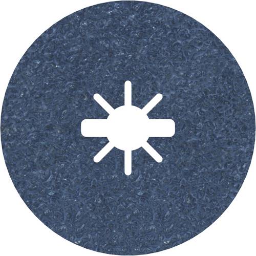 Bosch Accessories 2608619160 Fiberscheibe Durchmesser 125mm Körnung (num)=36