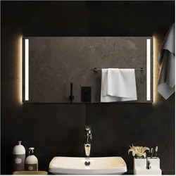 vidaXL, Spiegel, Badezimmer Spiegel
