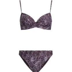 FIREFLY Damen Bikini Da.-Bikini Sarina W Liner II, Größe 42C in Lila Lila