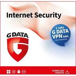 GDATA Internet Security 3 Plätze plus VPN
