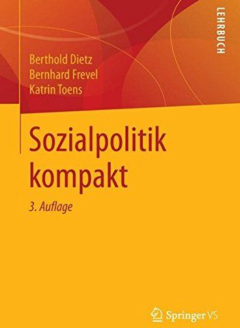 Berthold Dietz - Sozialpolitik kompakt - Preis vom 09.10.2026 07:28:09 h