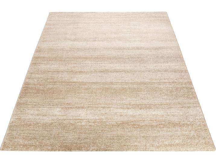 Teppich WECON HOME Island Beach , beige, B:120cm H:10mm L:170cm, Kunstfaser, Teppiche, Teppich, Kurzflor, Wohnzimmer