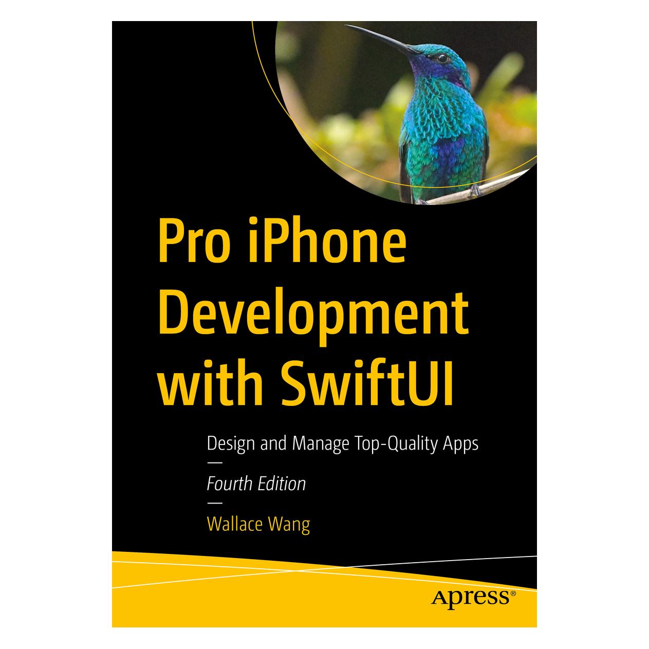 Springer Pro iPhone Development with SwiftUI (Englisch, Softcover, Wallace Wang) (56948986)