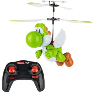 Carrera Fluggerät Super Mario, Flying Yoshi, ferngesteuert, mit Akku und Fernsteuerung, 10,5 cm