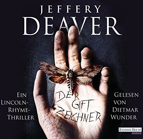 Jeffery Deaver - Der Giftzeichner: Ein Lincoln-Rhyme-Thriller - Preis vom 09.10.2026 07:28:09 h