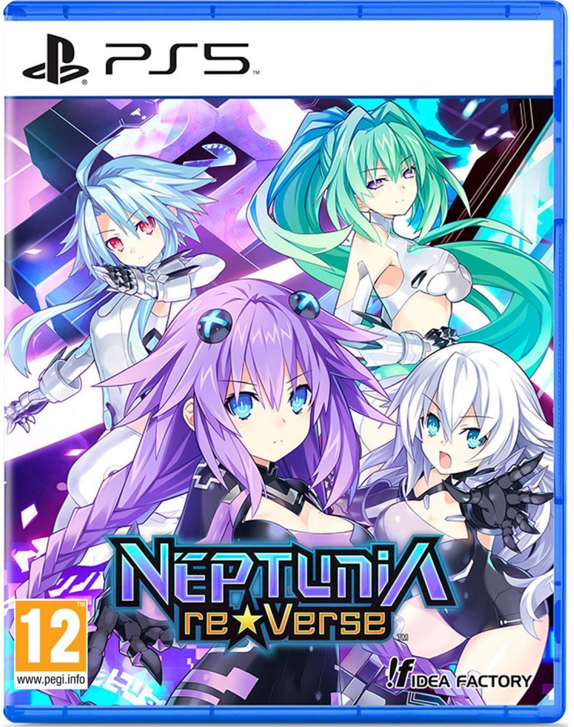 Neptunia ReVerse Re-Release (PlayStation 5)