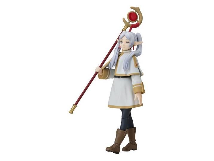 Bandai Tamashii Nations Spielfigur Frieren: Beyond Journey's End S.H. Figuarts Actionfigur Frieren 14 cm