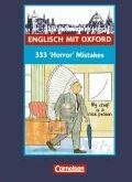 Gillian Allison - Englisch mit Oxford, 333 'Horror' Mistakes - Preis vom 19.10.2026 19:33:35 h
