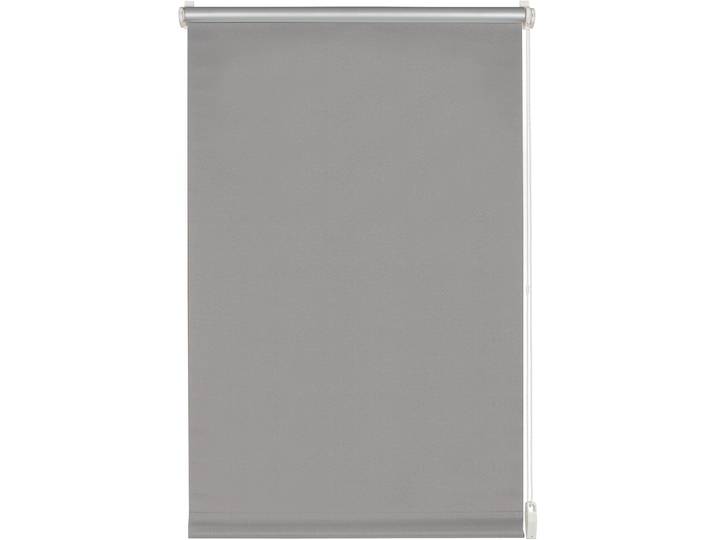 Seitenzugrollo GARDINIA EASYFIX Rollo Thermo ENERGIESPAREND , grau, B:40cm H:150cm, Polyester, Rollos, Seitenzugrollo, abdunkelnd mit Thermobeschichtung