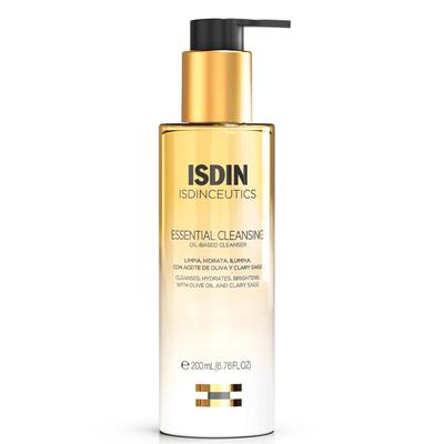 Isdin Isdinceutics Essential Cleansing Öl 200 ml