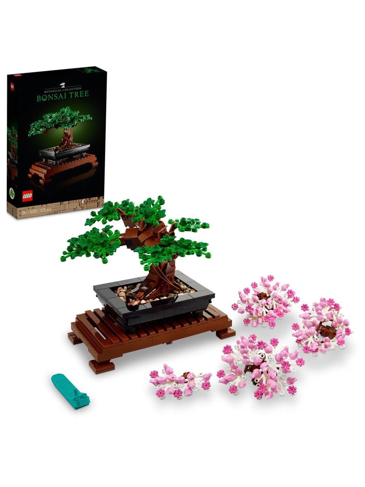 LEGO Botanicals 10281 Bonsai Baum