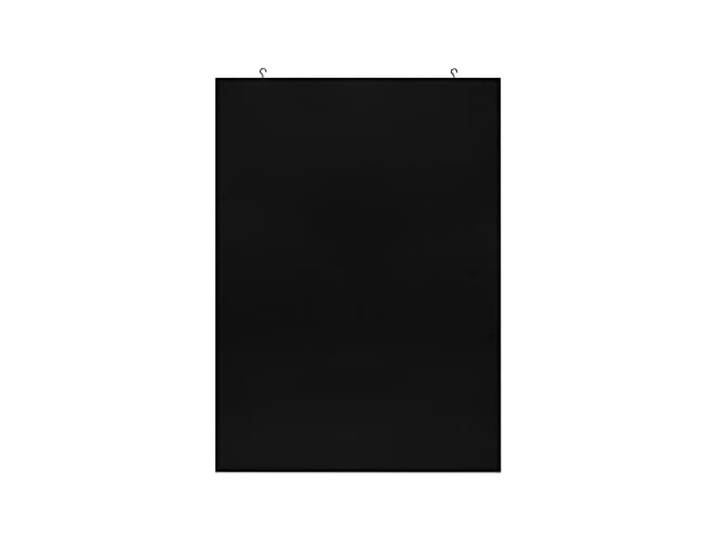 EUROPEL Tableau noir\, Tableau Mural pour Écriture au Marqueur-craie\, pour la Maison\, Cuisine\, Bureau\, École\, Bar\, Décoration d'Événements Festifs\, Ardoise Pense-bête\, pour Message\, Publicité (60x84cm)