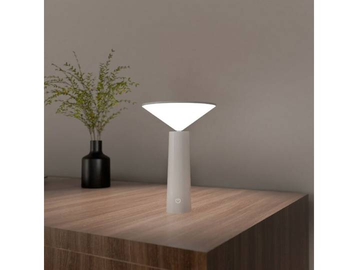 Liadomo Akku-Tischleuchte Onila, LED, verstellbar, Touchdimmer -