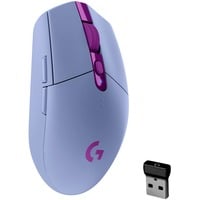 G305 LIGHTSPEED Gaming, Gaming-Maus lila