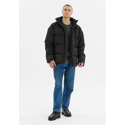 Outdoorjacke WHISTLER "Pearson", Herren, Gr. L, schwarz, 100% Polyester, kariert, unifarben, normal, ohne Ausschnitt, Jacken Outdoorjacke, mit wasserabweisender Bionic-Finish-Beschichtung
