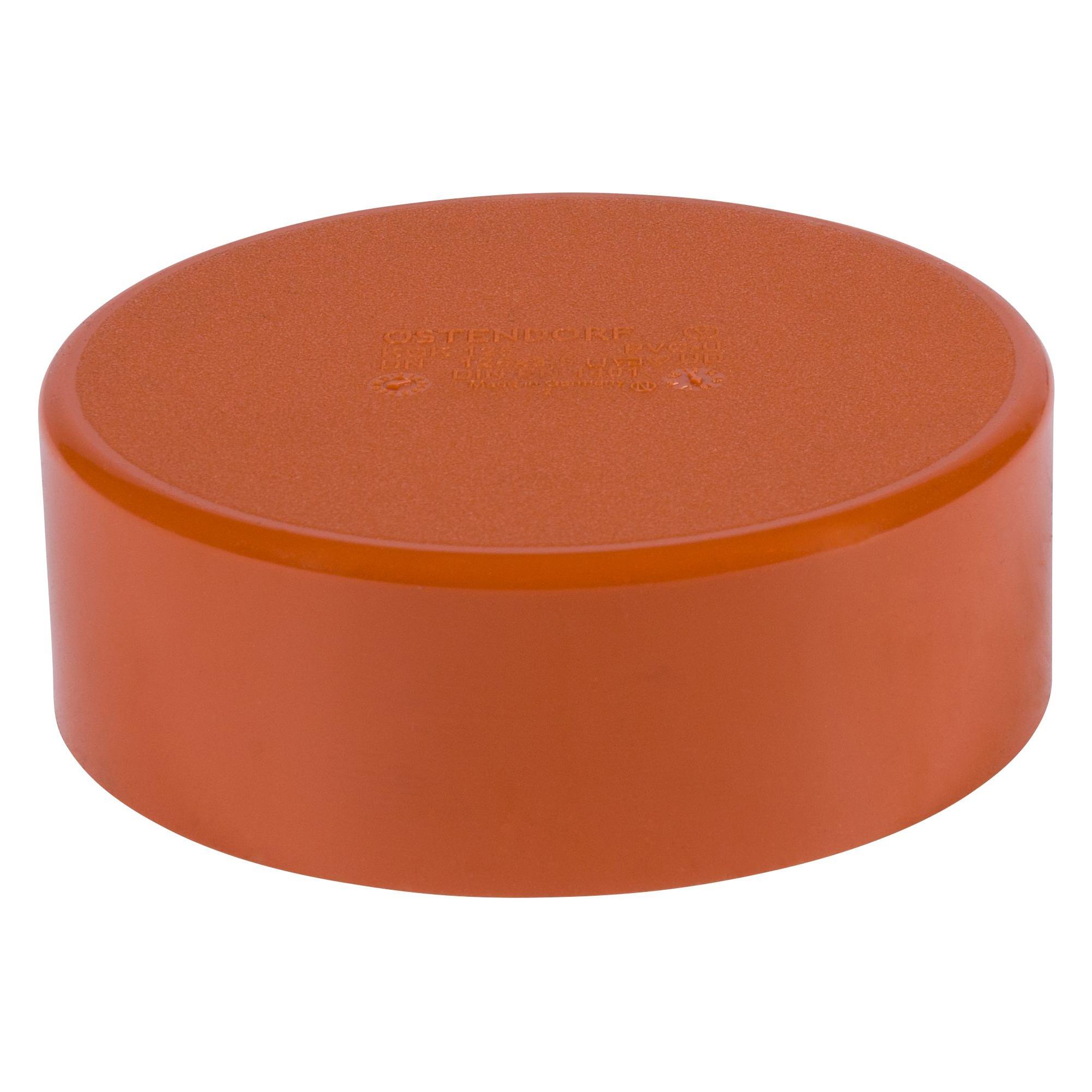 Magni 221630 KG Rohr Kappe Endkappe Deckel KGK DN125 Abwasserrohr Kanalrohr Schachtrohr (221630)