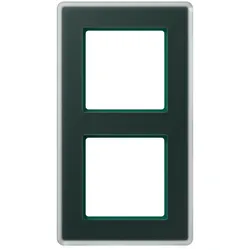 Jung Glasrahmen 2fach AV 582 GLM SG