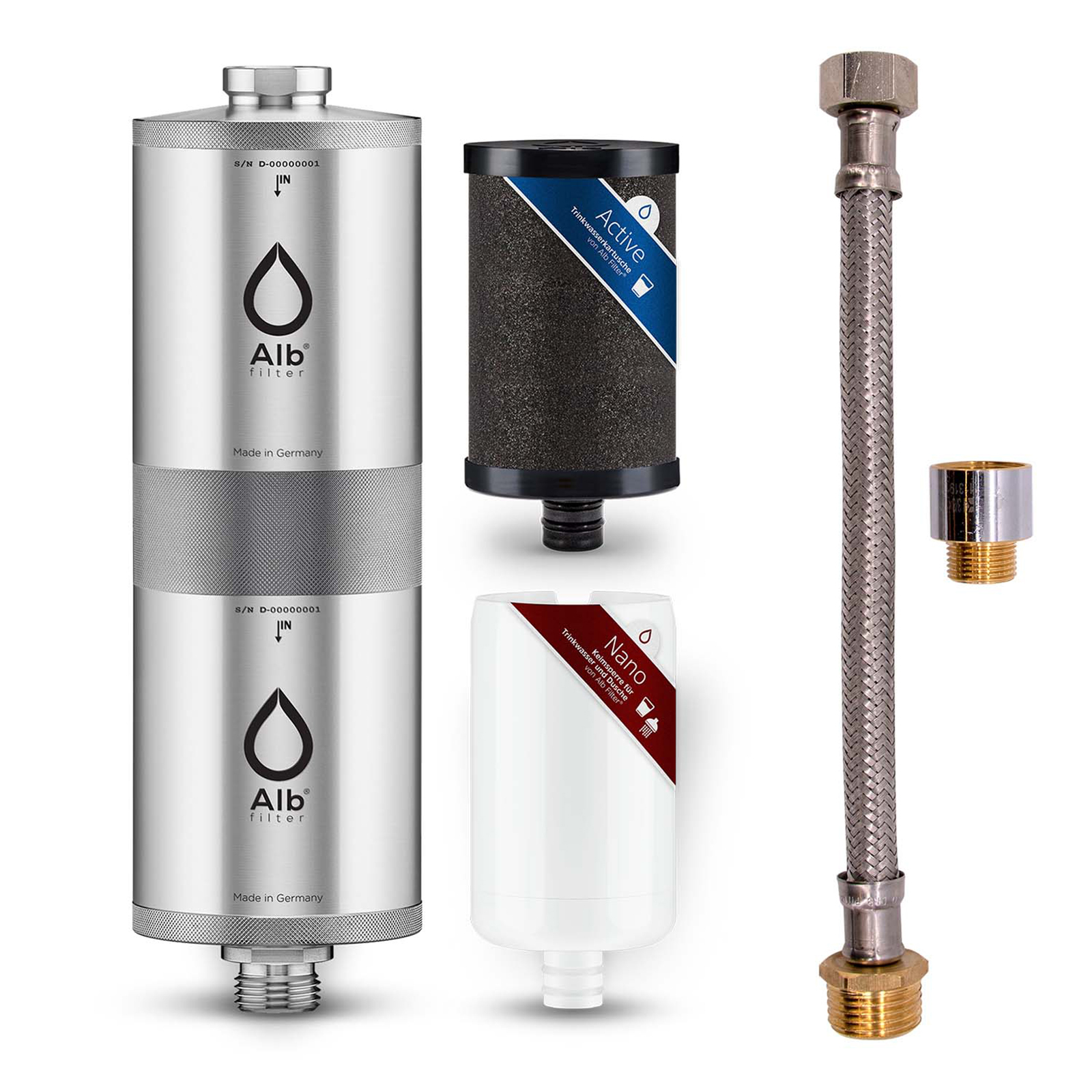 Alb Filter FUSION Active+Nano Untertisch-Set mit Schnellkupplung