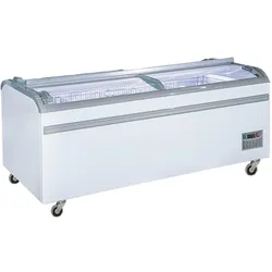 Zentrale tiefkühlinsel 4 schiebetüren - 2000x1000x900 mm - 330 W 230/1V - 24220601 Eurast