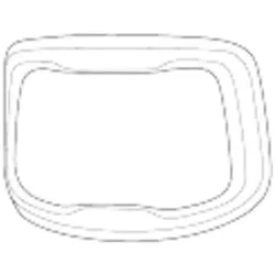 3M, Kopfschutz, Frontabdeckung Hochklappvisier G5-01