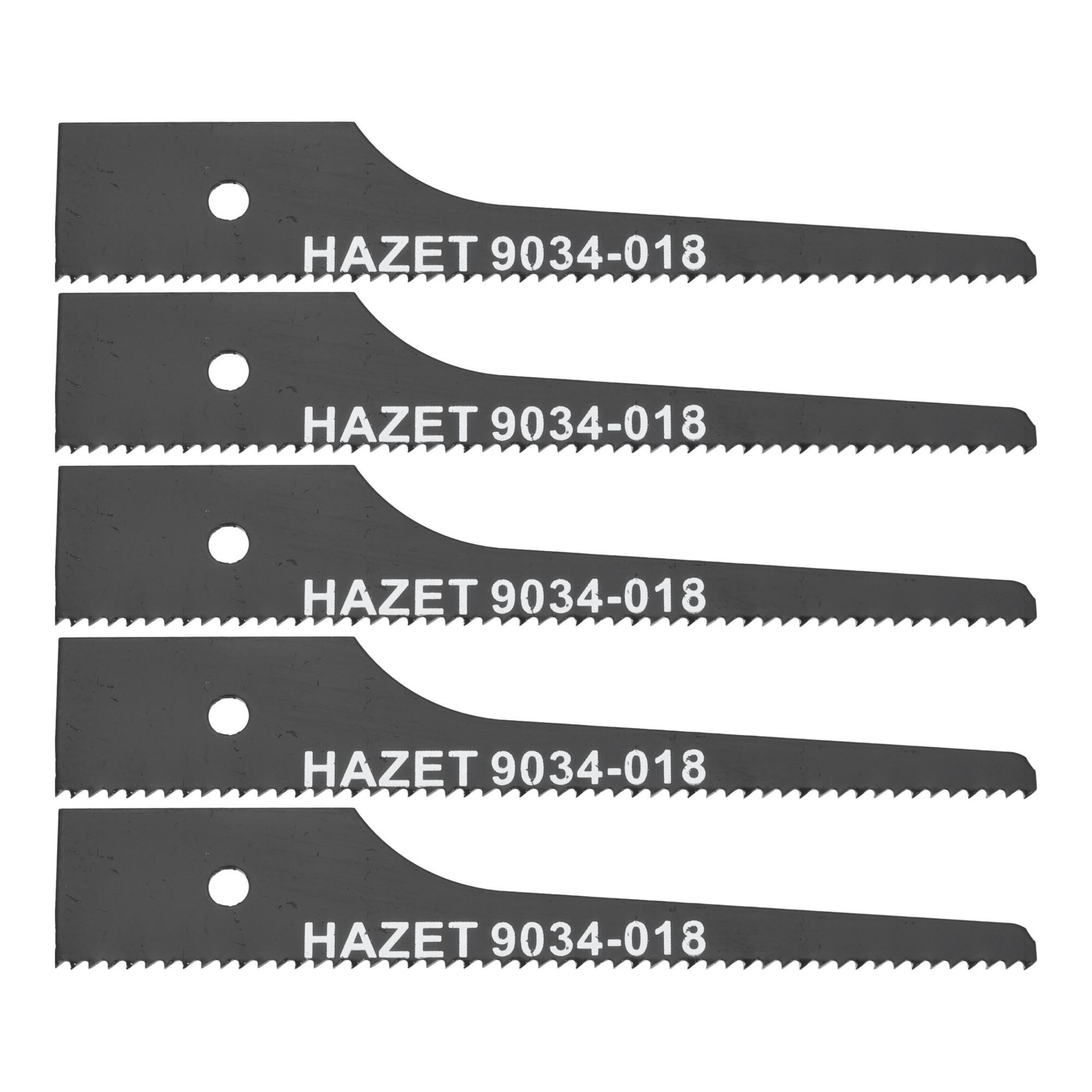 HAZET Stichsägeblatt-Satz 9034P-018/5)