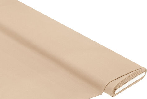Baumwollstoff "Lisa", taupe
