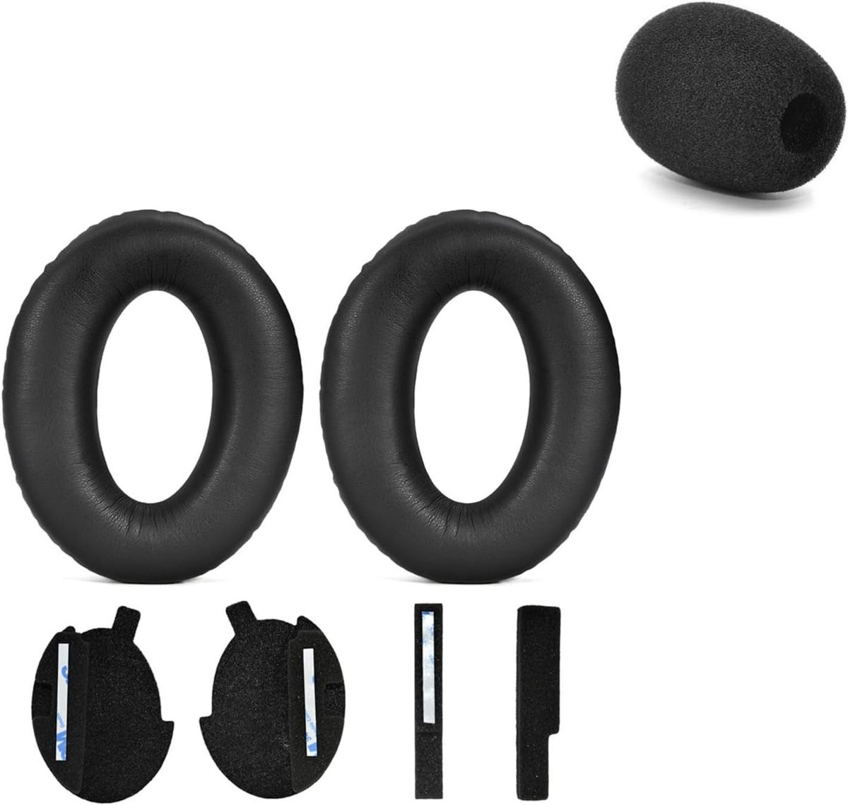 Vervangingsset voor Bose X A10 A20 A30 Luchtvaart Hoofdtelefoon met Oorkussens en Microfoon Foam Cover Kit