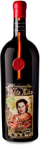 Bodegas Yuste Manzanilla La Kika