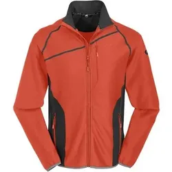 MAUL Herren Unterjacke Donnersberg - Megastretch Flee, Größe 52 in Orange Orange