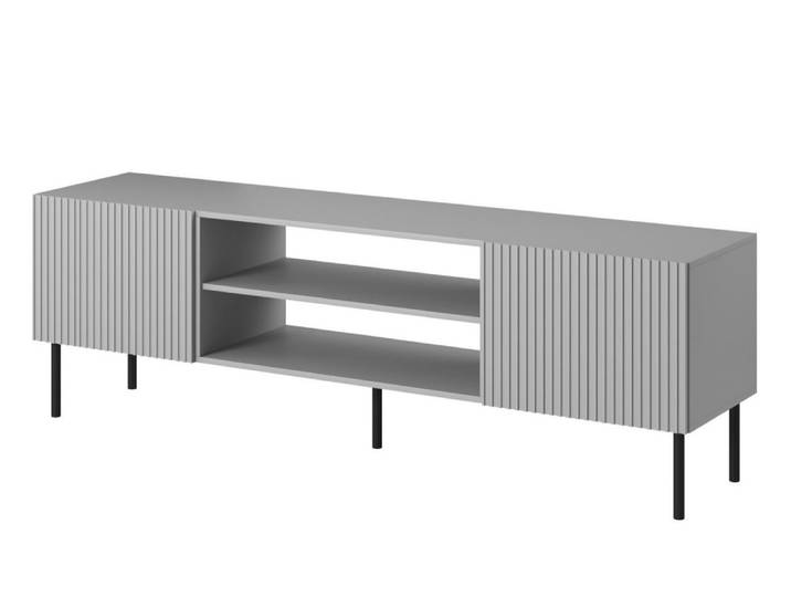 Meuble tv gris clair 180cm
